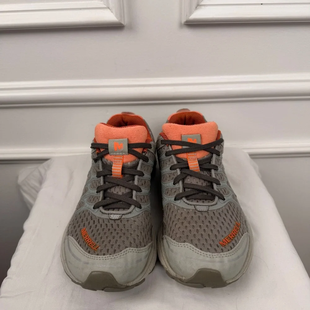 Merrell Mix Master Move Glide 2 Womens 7.5 Silver Orange Trail Running J57164